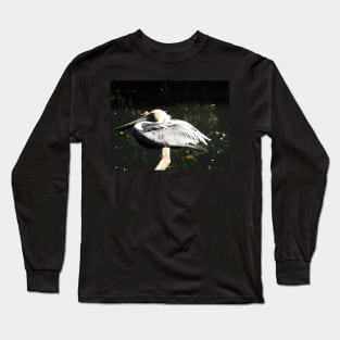 Exotic Bird, Bronx Zoo, Bronx, New York City Long Sleeve T-Shirt